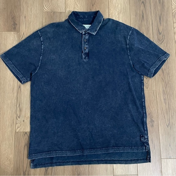 Orvis Polo Shirt‎ Short Sleeve Blue Mens XL - Picture 1 of 10